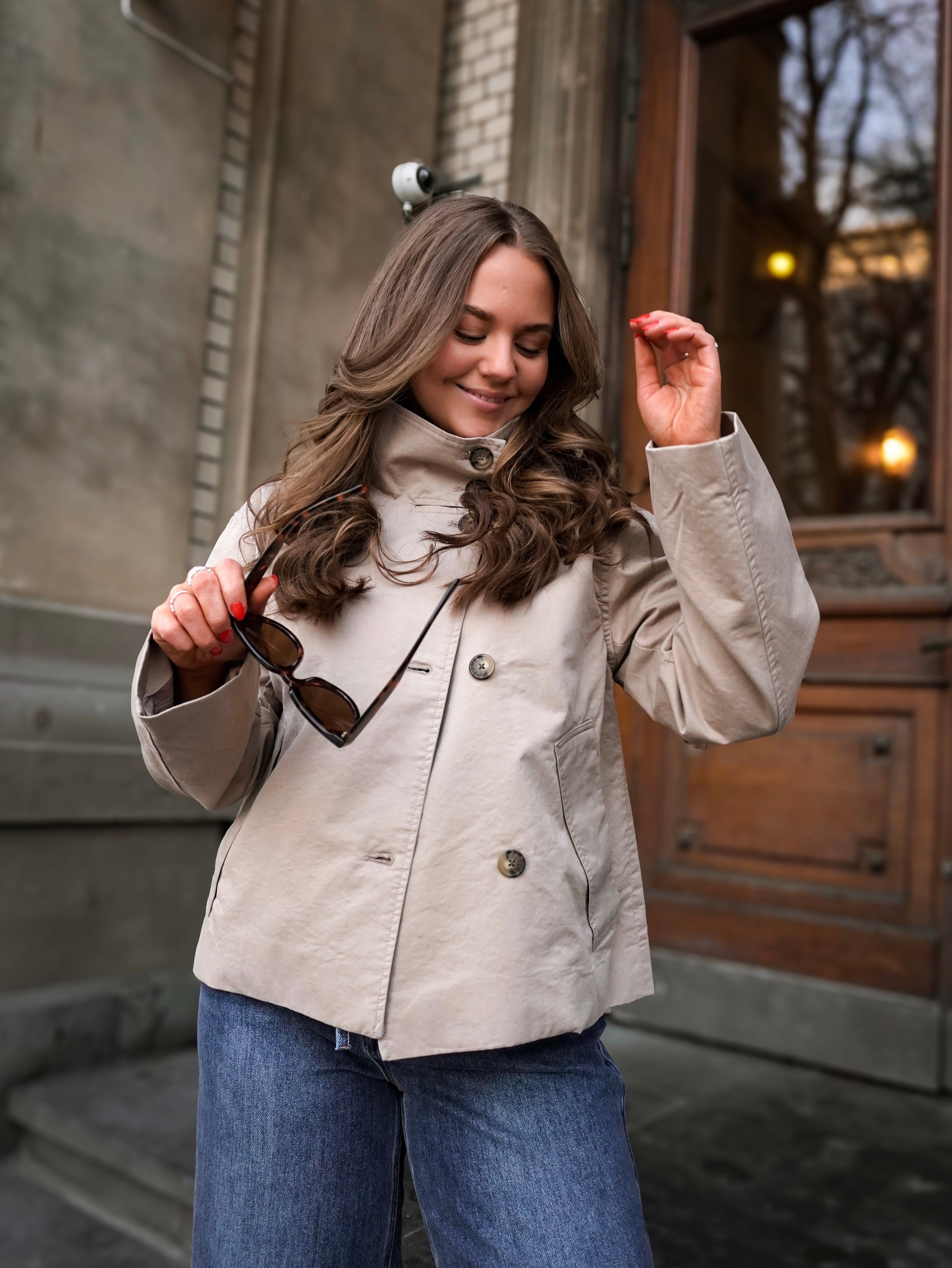 OBJGRO Jacket - Desert Taupe